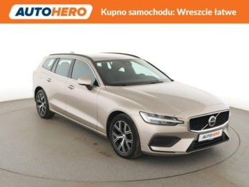 Volvo V60 II  Kombi Facelifting 2.0 B4 197KM 2023 Volvo V60 FV23 full led automat mhev grzane fotele, zdjęcie 9
