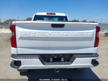 Chevrolet Silverado II 2021 Chevrolet Silverado 2021r, 1500 2WD, Cab Long, 5.3L 5.3 Benzyna 355KM, zdjęcie 7