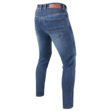 REBELHORN MOTORBIKE JEANS EAGLE III SLIM FIT WASHED BLUE 34/32 FREEBIES