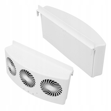 WENTYLATOR SAMOCHODOWY SOLAR WENTYLACJA CHŁODZEN