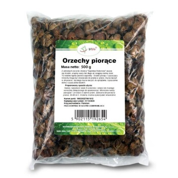 VIVIO ORZECHY PIORĄCE NATURALNE 500g