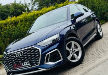 Audi 2022 Audi Q5 Sportback S-Line FullLed Virtual Pamieci Dynam.Kierunki Alu18 Gwar, zdjęcie 1