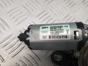 AUDI Q5 SQ5 8R0955711B ZADNÍ MOTORY STĚRAČE