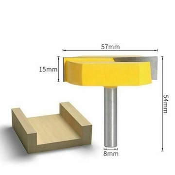 РЕЗКА ПО ДРЕВЕСИНЕ 8X57MM PROFESSIONAL