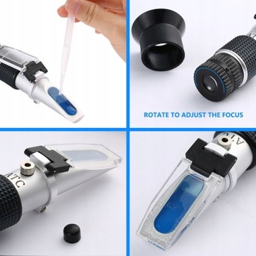 Рефрактометр YIERYI, концентрация мочевины AdBlue 0–40 %