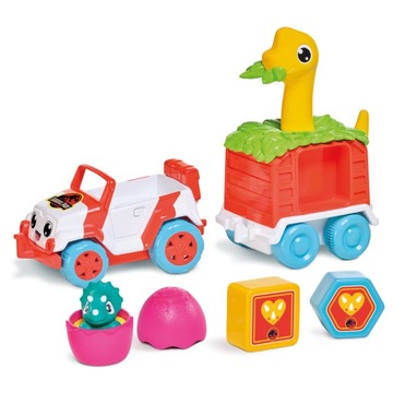 Диноджип TOMY TooMIES с прицепом E73253