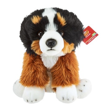MASKOTKA BERNEŃSKI PIES PASTERSKI PLUSZOWY 30CM