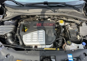 Fiat Tipo II Hatchback 1.4 T-Jet LPG 120KM 2016 Fiat Tipo 1,4 T 120KM Led Climatronic NAVI KAMERA Bezwypadkowy Serwis, zdjęcie 9