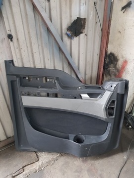 MAN TGX TAPICERKA BOCZEK DRZWI LEWY