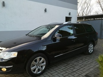 Volkswagen Passat B6 Variant 2.0 TDI PD-DPF 140KM 2007 Volkswagen Passat 2.0 TDI 8V 140KM Klimatronic, zdjęcie 9