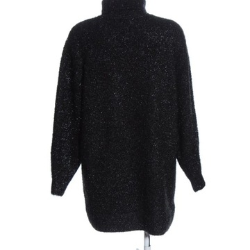 H&M Sweter z golfem Rozm. EU 38 czarny