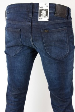 LEE MALONE SKINNY TAPERED DŽÍNSY _ W27 L32