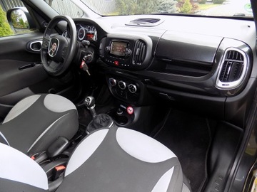 Fiat 500L Trekking Seria 1 1.6 MultiJet II 105KM 2014 FIAT 500L LIVING 1,6 D SUPER STAN, zdjęcie 10