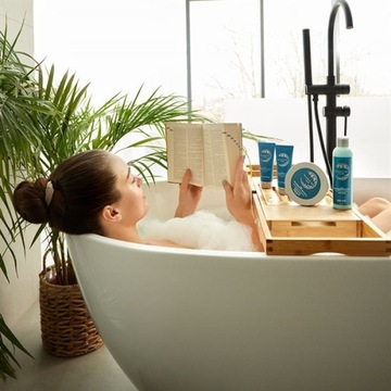 Набор косметики с минералами Мертвого моря для ухода за телом 4в1