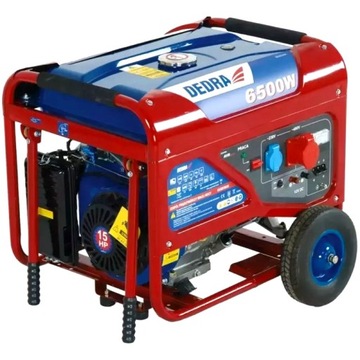 Agregat Prądotwórczy Generator 6,5kW AVR miedź