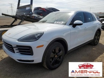Porsche Cayenne III 2019 Porsche Cayenne 2019 3,0L 3.0 Benzyna 335KM