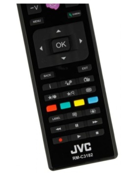 ОРИГИНАЛЬНЫЙ ПУЛЬТ ДИСТАНЦИОННОГО УПРАВЛЕНИЯ R/C 4875 JVC, RM-C3182 23249527