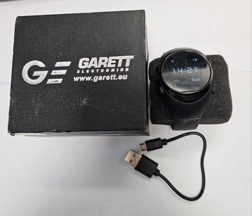 Smartwatch Garett GPS2 czarny ( 4963/2023 )