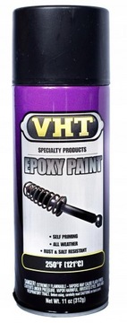 VHT SP652 FARBA LAKIER EPOKSYDOWA CZARNY SATYNOWY