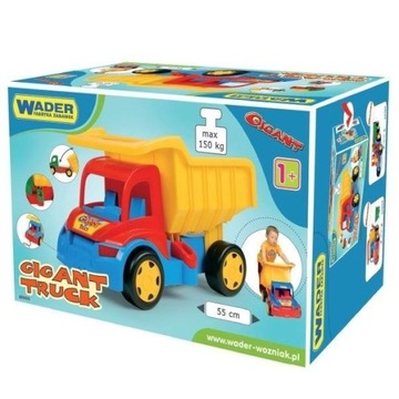 Гигантский самосвал 65000 Wader