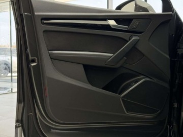 Audi Q5 II SUV Facelifting 2.0 40 TDI 204KM 2020 Audi Q5 40 TDI mHEV Quattro S Line S tronic Panorama Kamera 360 LED, zdjęcie 11