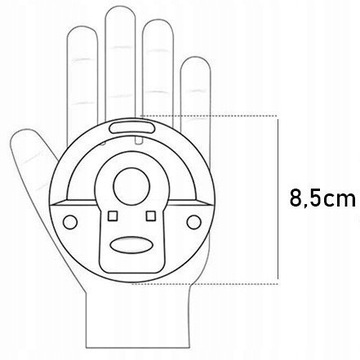 Светодиодный кольцевой светильник для селфи-клипа для ноутбука