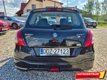 Suzuki Swift V Hatchback 5d 1.2 VVT 94KM 2012 Suzuki Swift X-Lite Klimatronik Alufelgi Bezkluczykowy dostep Grzane F, zdjęcie 3