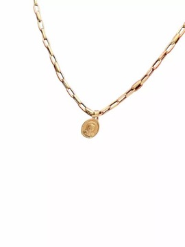 WYRÓB JUBILERSKI ŁANCUSZEK 375 DŁ : 46CM+ ZAWIESZKA