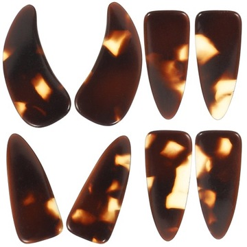 НОГТИ ГИТАРА ПАЛЬЦЕВАЯ ИГРА НА БАССЕ ДВОЙНЫЕ АКСЕССУАРЫ ЦЕЛЛУЛОИД