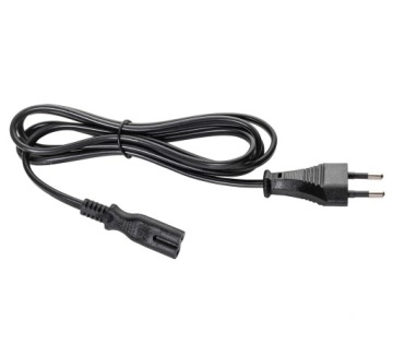 СЕТЕВОЙ КАБЕЛЬ ДЛИНОЙ 1,8М ДЛЯ РТВ, БЫТОВОЙ ТЕХНИКИ, ТЕЛЕВИЗОРА 8