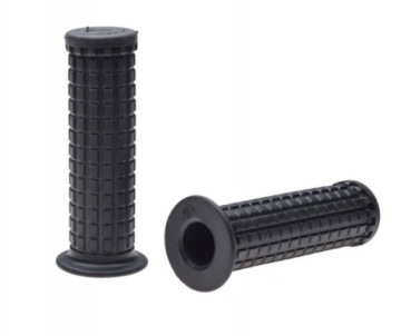 GUMA KIEROWNICY RETRO CZARNA KARBOWANA