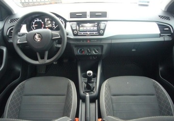Skoda Fabia III Kombi Facelifting 1.0 TSI 110KM 2020 Skoda Fabia Skoda Fabia III Salon PL - serwis Benzyna 110KM, zdjęcie 14