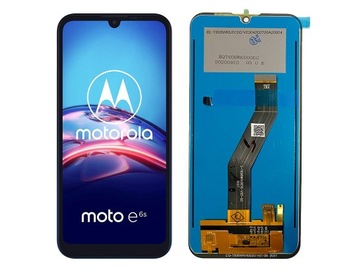 WYŚWIETLACZ LCD DO MOTOROLA Moto E6s 2020 XT2053