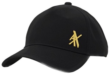 Czapka z daszkiem ARMANI EXCHANGE A|X czarna z małym logo