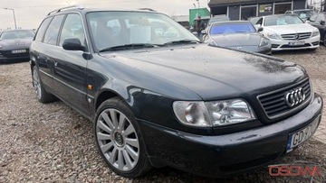 Audi 100 C4 1996 Audi 100 Avant 2.5tdi 140KM avant s-line skory klimatronik ladny stan zadb