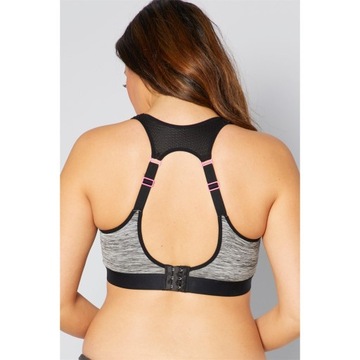 M8920 BIUSTONOSZ STANIK SPORTOWY TRENINGOWY STUDIO 36DD - EU 80E