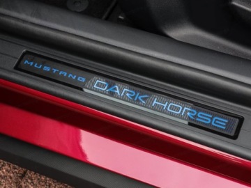 Ford Mustang VI Fastback 2023 5.0 Ti-VCT Black Horse 453KM 2026 Od ręki - Dark Horse aut 5.0 Ti-VCT V8 453KM, zdjęcie 2