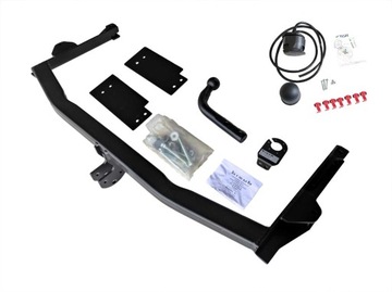 HAK HOLOWNICZY MAZDA 6 htb i sedan 2002r-2008r