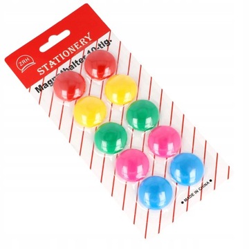 os ЦВЕТНЫЕ МАГНИТЫ НА ХОЛОДИЛЬНИК 10 шт.