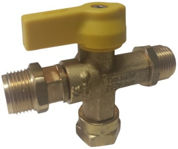 ГАЗОВЫЙ КЛАПАН РУЧНОГО ПЕРЕКЛЮЧЕНИЯ GOK MUV AG M20x1,5(2x)xM20x1,5UEM