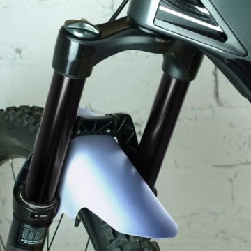 Велосипедное крыло MTB DH enduro R-24, синее