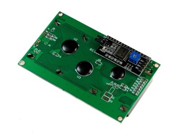 ЖК 2004 4*20 I2C желтый HD44780