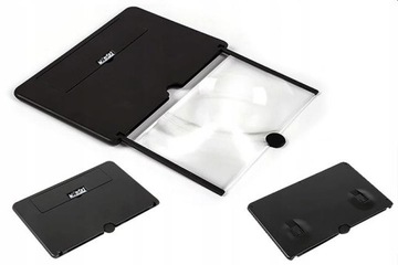 Экранная лупа, лупа, зум, 16 дюймов для смартфона, телефона