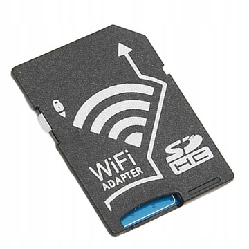Передача адаптера Wi-Fi с TF-карты на SD-карту