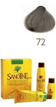 72 POPIELATY CIEMNY BLOND - SANOTINT SENSITIVE