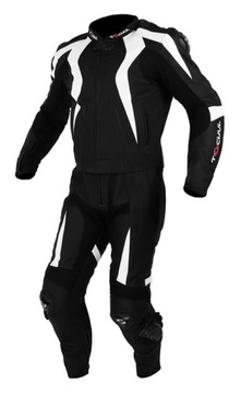 TSCHUL KOMBINEZON 747 BLACK WHITE ROZMIAR 56