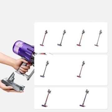 Аккумулятор для Dyson Cyclone V10 Animal V10 Absolute V10 Fluffy 25,2 В 6000 мАч