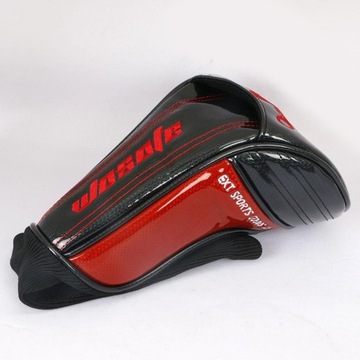 Водонепроницаемый чехол для головы водителя гольфа № 1/3/5 UT Деревянная голова для клюшки для гольфа, черный № 1