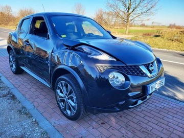 Nissan Juke I SUV Facelifting 1.2 DIG-T (Euro 6) 115KM 2018 Nissan Juke 1.2 Tekna Navi Kamera 1.2 Benzyna 115KM, zdjęcie 6
