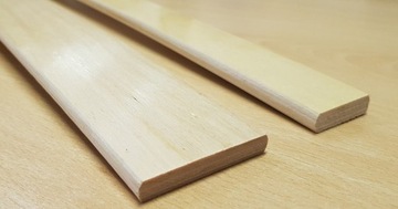 Listwa sprężynująca wąska 900x38x8 do stelaża